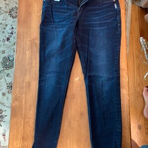 Silver Jeans Dark Indigo Skinny Jeans